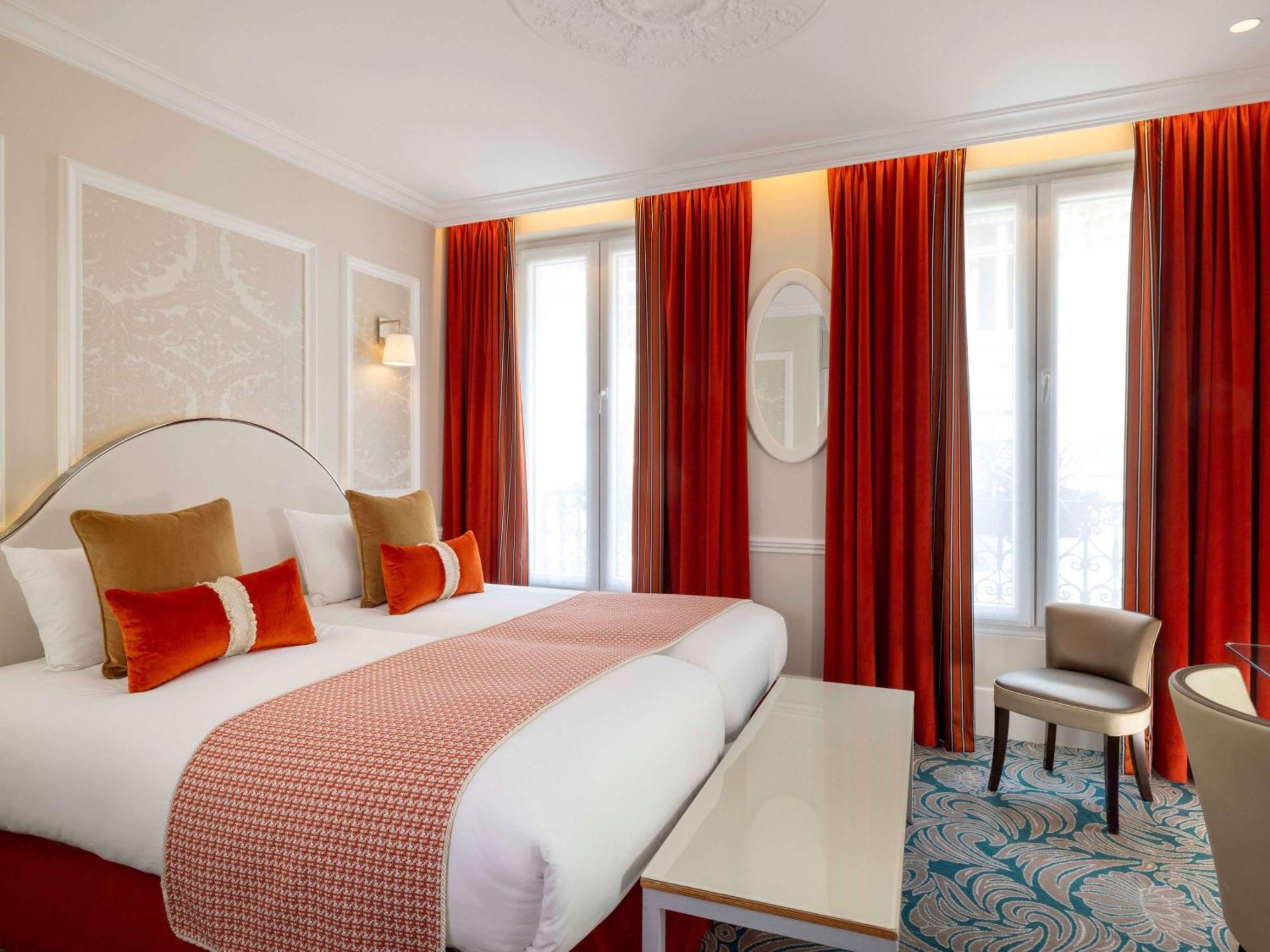 Hotel Mercure La Sorbonne Saint-germain-des-prés Parigi