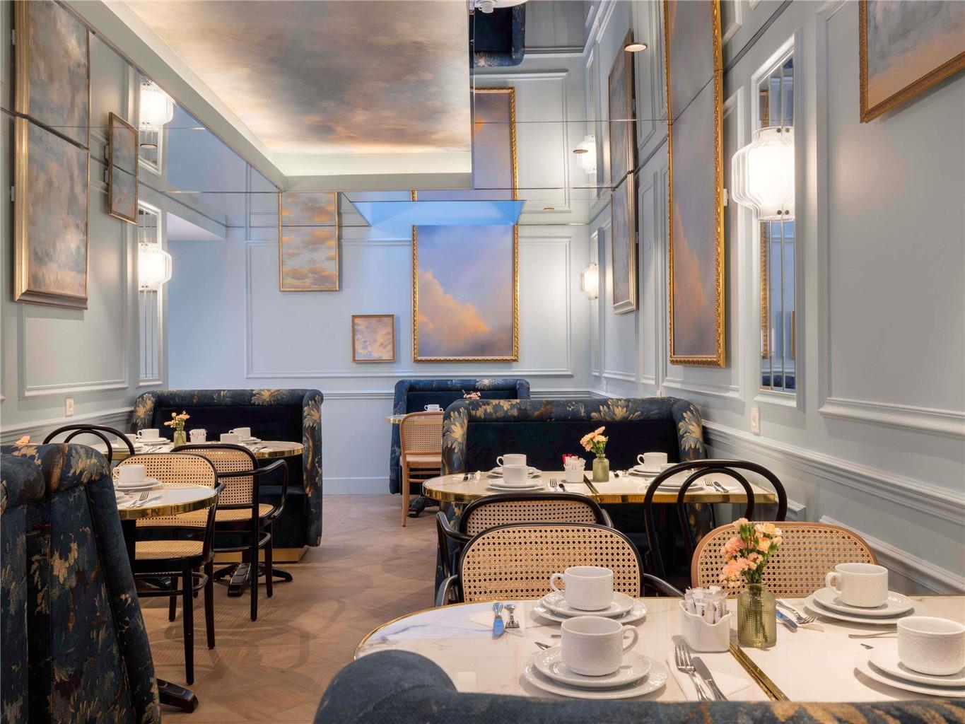 Mercure La Sorbonne Saint-germain-des-pres Hotel Paris