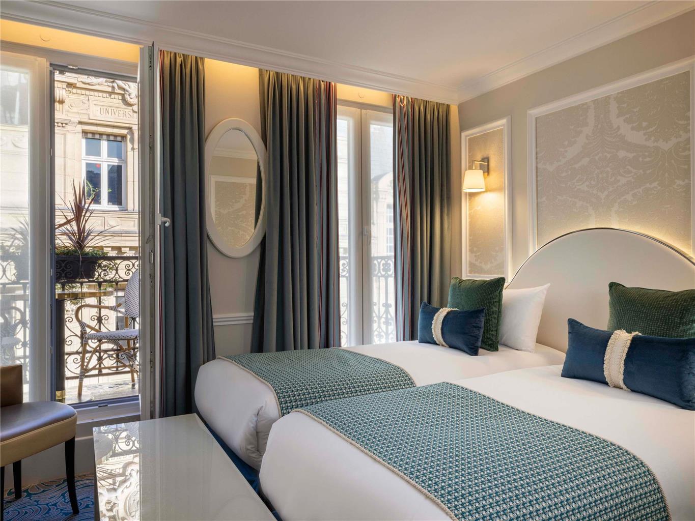 Mercure La Sorbonne Saint-germain-des-pres Hotel