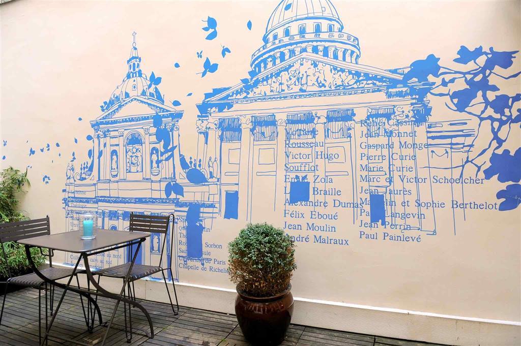 Mercure La Sorbonne Saint-germain-des-prés Parigi